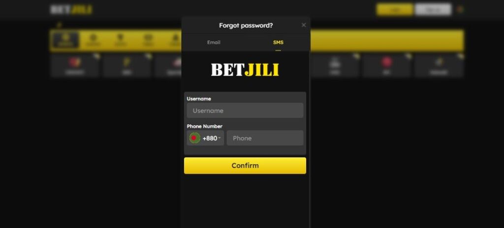 betjili login