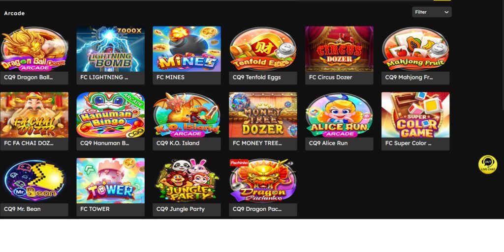 BETJILI LIVE CASINO