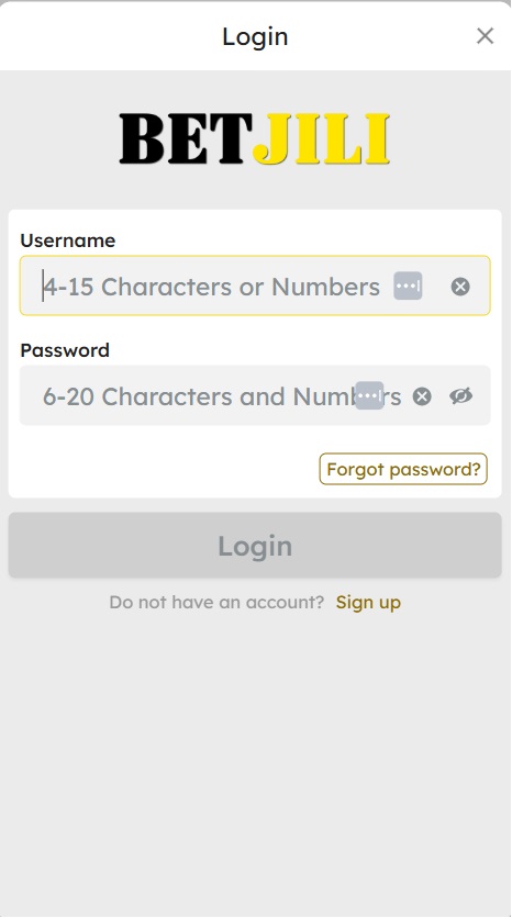 betjili bd login today 2025