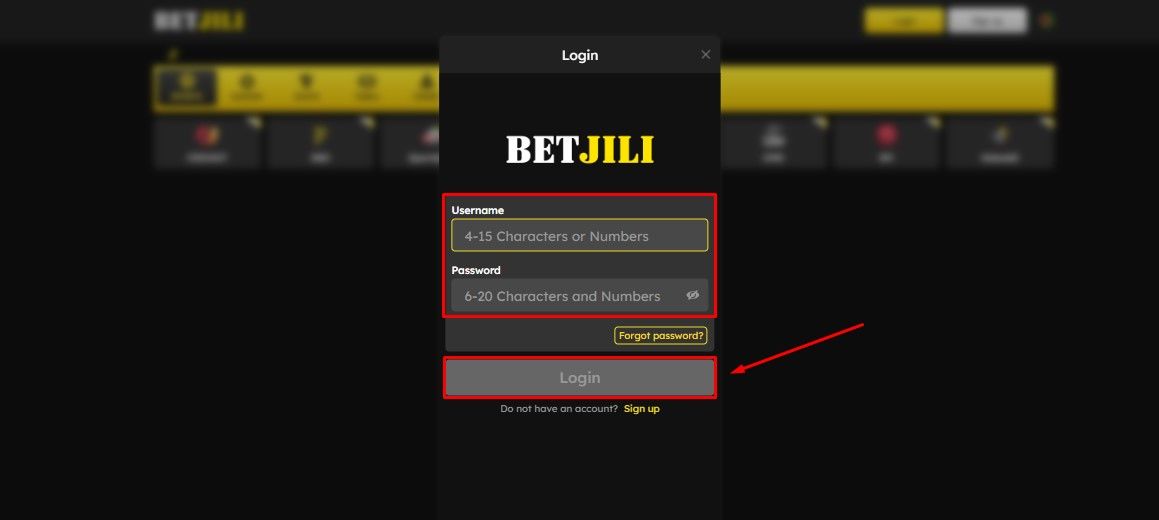 betjili affiliate sign up